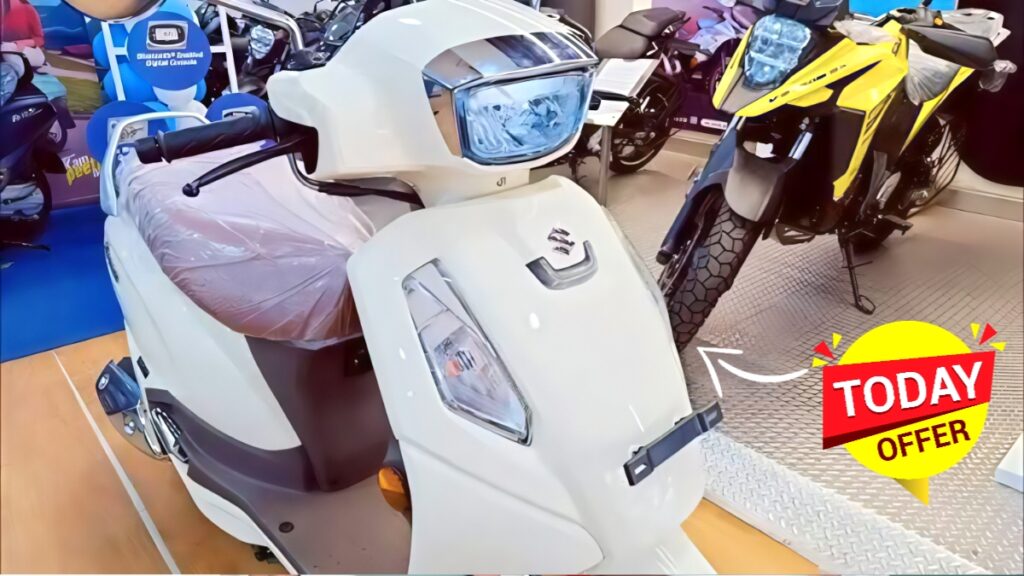 New Suzuki Access 125 BS7